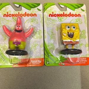 NEW ✨ SpongeBob SquarePants and Patrick Star figures toys #90s #gifts